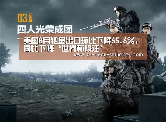 美国8月钯金出口环比下降65.6%,同比下降‘世界杯投注’(图4) 世界杯投注